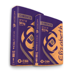 Cimento Elizabeth CP-II-F-32 42,5 kg