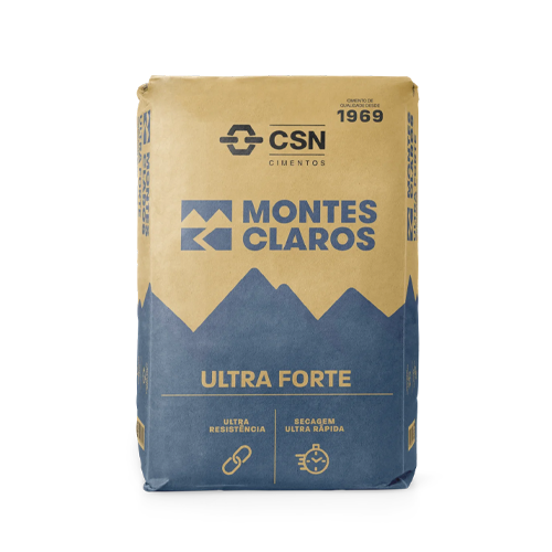 Cimento Montes Claros CP-II-F-32 50kg