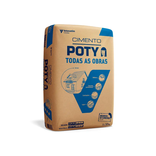 Cimento Poty CP-II-Z 50 kg