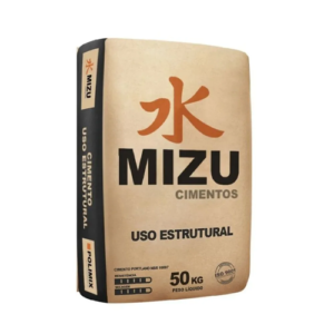Cimento Mizu CP V-ARI 50 kg